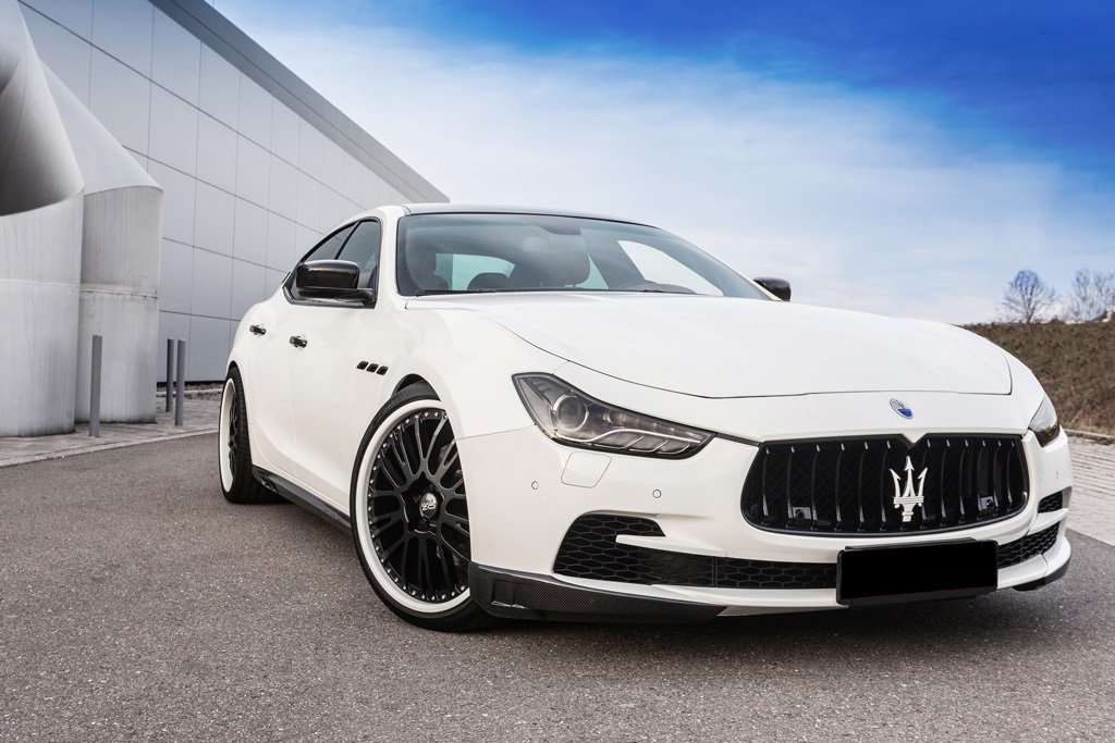 Maserati Ghibli от тюнинг-ателье HS Motorsport